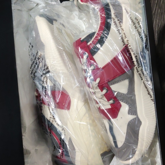 New! Citysole Runner 🏃♂️ ♥️ Chalk Sport Red, Men's Size 8 - Picture 10 of 14